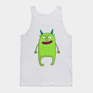 cute monster Tank Top